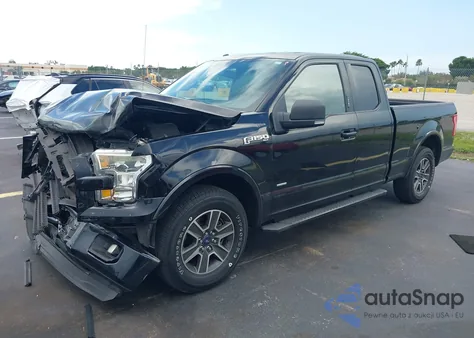 2016 Ford F-150 Xlt из США, поврежденный, VIN 1FTEX1CP9GKF08594